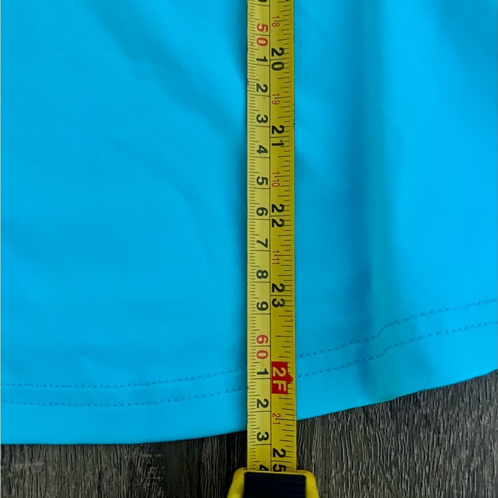 Lulu-B Cooling Tank Top UPF 50 Plus Bright Aqua Blue NWT Size Small new w/ tags​ - Picture 7 of 11